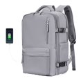 thumbnail image 3 of Mochila de viaje Viral Waterproof Shoes 35L con puerto USB, 3 of 4