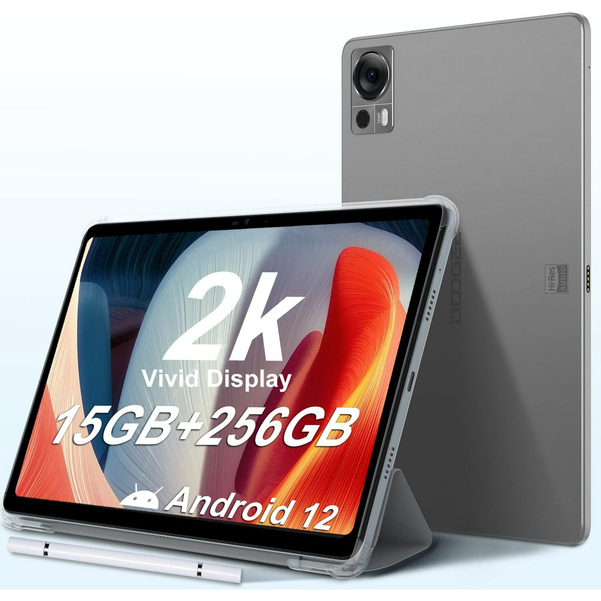 T20 タブレット2023,10.4インチスクリーン Android 大容量！-