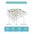 thumbnail image 4 of Twin XL Quilt Bedding Set, Sage Green Eucalyptus Reversible Summer Quilt 3 Pieces, Summer Spring Weeping Leaves Botanical Lightweight Bedspreads Coverlets with 2 Pillow Shams for All Seasons, 4 of 5