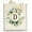 Initial D, variant on Canvas Tote Bag for Women, Cute Aesthetic Leaf Initial Trendy Cotton Personalized Birthday Bags