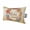 Brown, variant on Summer Nautical Outdoor Pillows for Chaise Lounge Chair Waterproof Lumbar Pillows with Insert&Adjustable Strap Beach Headrest Pillow Ocean Beach Waves Marine Starfish Coral Shell Pool Pillow 11"x16"