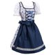 thumbnail image 2 of Vestido de Oktoberfest con cordones y delantal, trajes tradicionales de cerveza bávara, vestidos de fiesta Dirndl alemanes, 2 of 5