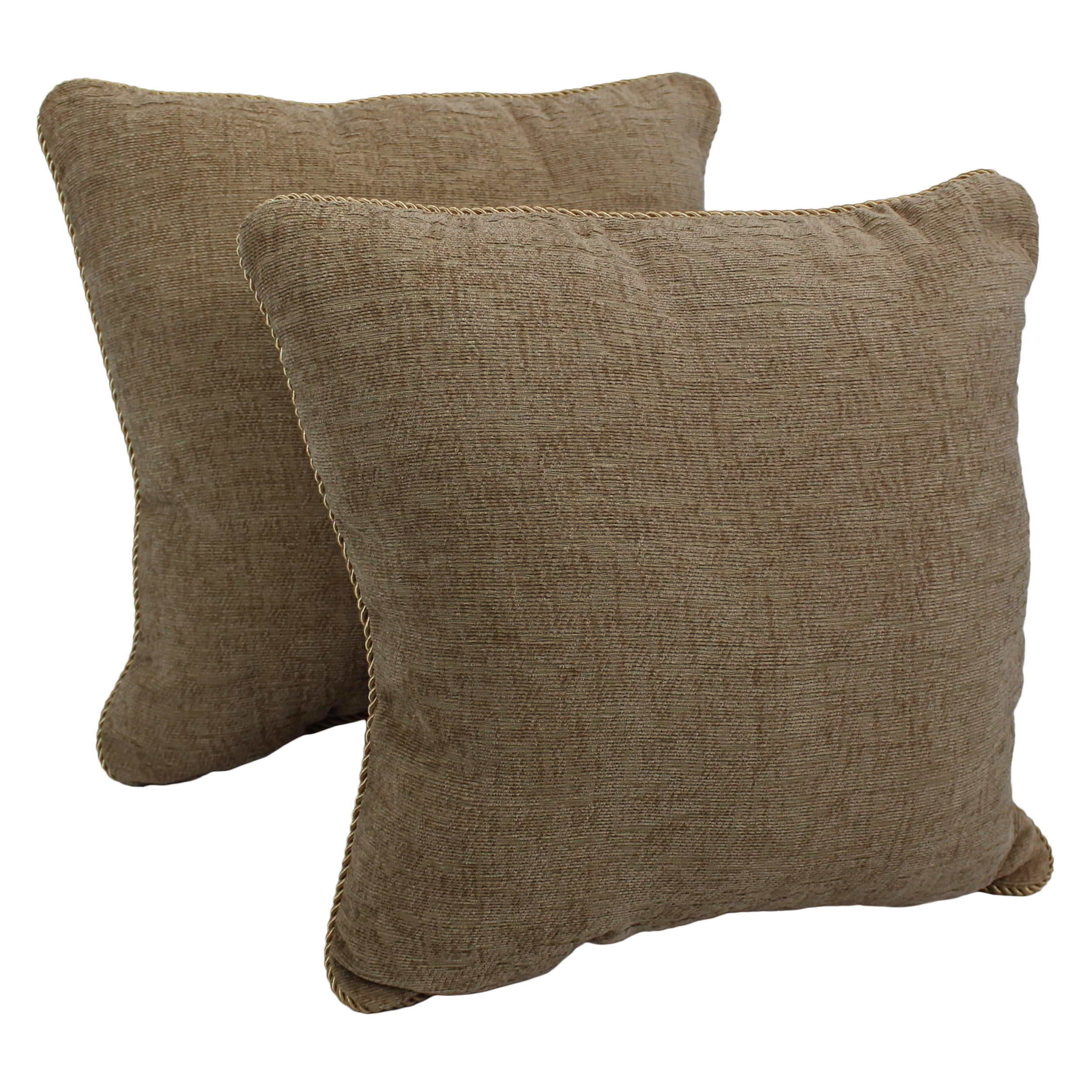 solid throw pillows