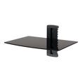 thumbnail image 2 of ProMounts Fino Series FSH1 - Bracket - Ultra Low Profile - for AV System - nylon, steel, tempered glass - wall-mountable, 2 of 4