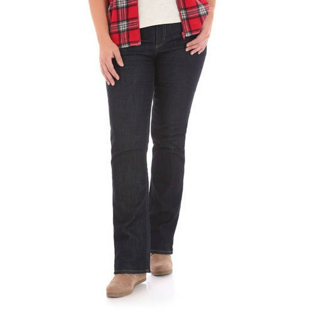 lee women's flannel lined jeans
