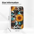 thumbnail image 2 of Wallets for Men With Money Clip, Vintage Sunflowes Mens Wallet With Credit Card Holder Gifts for Men, 2 of 7