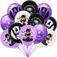 thumbnail image 2 of Globos de decoración para fiesta de cumpleaños, suministros para Baby Shower, regalos de Halloween, 12 unidades por Set, 2 of 4