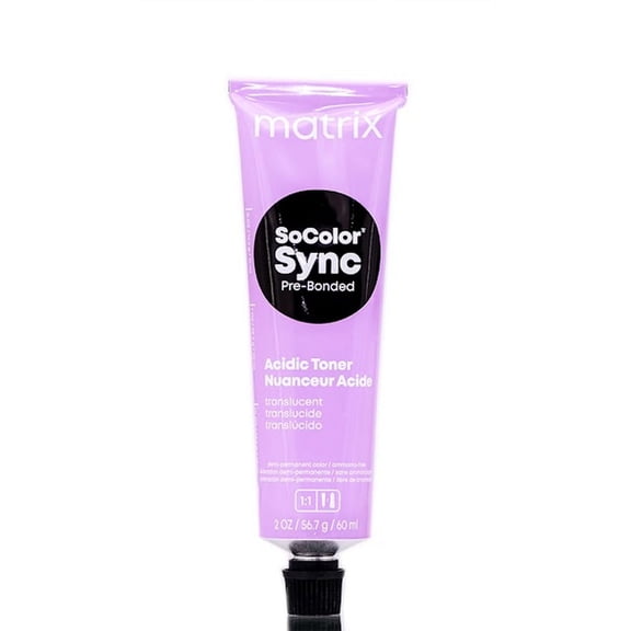 Matrix SoColor Sync Pre-Bonded Acidic Toner Translucent - 10PR Extra Light Blonde Pearl Rose