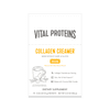 Vital Proteins Collagen Creamer Single Serve Stick Pack, 5g Collagen for Skin, Nail & Joint Support, Vanilla, 14 Count