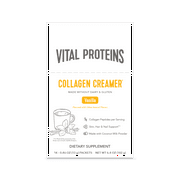 Vital Proteins Collagen Creamer Single Serve Stick Pack, 5g Collagen for Skin, Nail & Joint Support, Vanilla, 14 Count