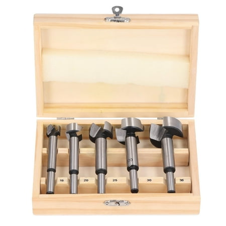 

Forstner Drill Bit Drilling Bits 5Pcs For Woodworking