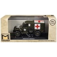 thumbnail image 6 of Dodge WC54 Ambulance Olive Drab "United States Army" 1/43 Diecast Model by Militaria Die Cast, 6 of 6