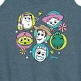 thumbnail image 3 of Toy Story 4 - Group Grid - Women's Racerback Tank Top, 3 of 5