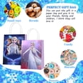 thumbnail image 5 of 16Pcs Princess Party Favors Bags Birthday Party Supplies Animation Goodie Paper Bags Candy Bags Party Gift Bags for Girls Birthdays Baby Shower School Classroom Rewards Prizes, 5 of 8