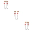 thumbnail image 1 of Guardurnaity 1 par de calcetines de fútbol hasta la rodilla, calcetín de fútbol de verano para mantener el calor en clima frío, protección de tobillo, Type7 NO7 Guardurnaity CBP215304, 1 of 6
