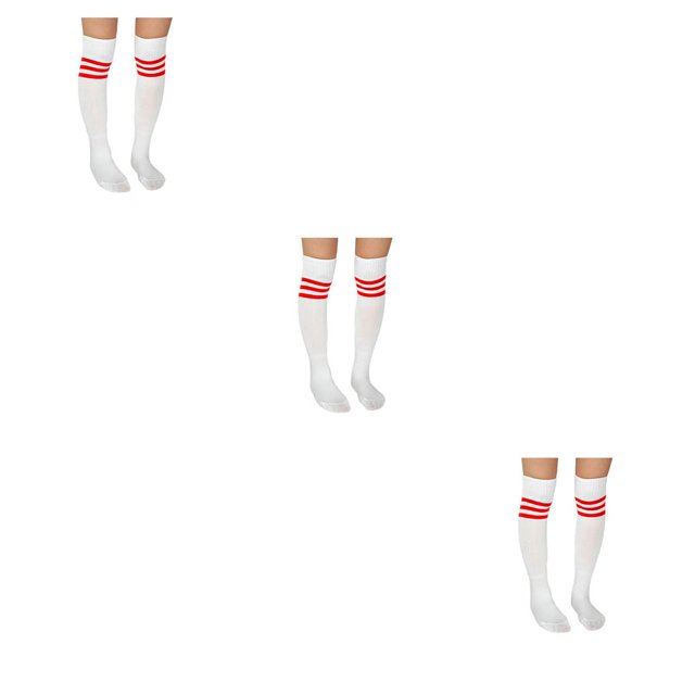 Guardurnaity 1 par de calcetines de fútbol hasta la rodilla, calcetín de fútbol de verano para mantener el calor en clima frío, protección de tobillo, Type7 NO7 Guardurnaity CBP215304