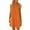 Orange, variant on Penkiiy Women's Beach Dress Bikini Beachwear Coverups Casual Vacation Short Summer Halter Dresses Dresses Free Assembly M Green On Clearance
