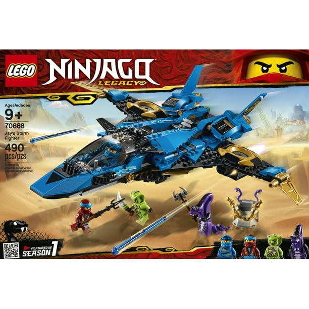 LEGO NINJAGO Legacy Jay's Storm Fighter 70668 Ninja Toy Building