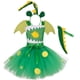 thumbnail image 3 of Vestido de dinosaurio para niñas con diadema de alas y cola, vestidos de tutú de dibujos animados para niñas pequeñas para fiesta de cumpleaños de Halloween, fotografía, 3 of 4