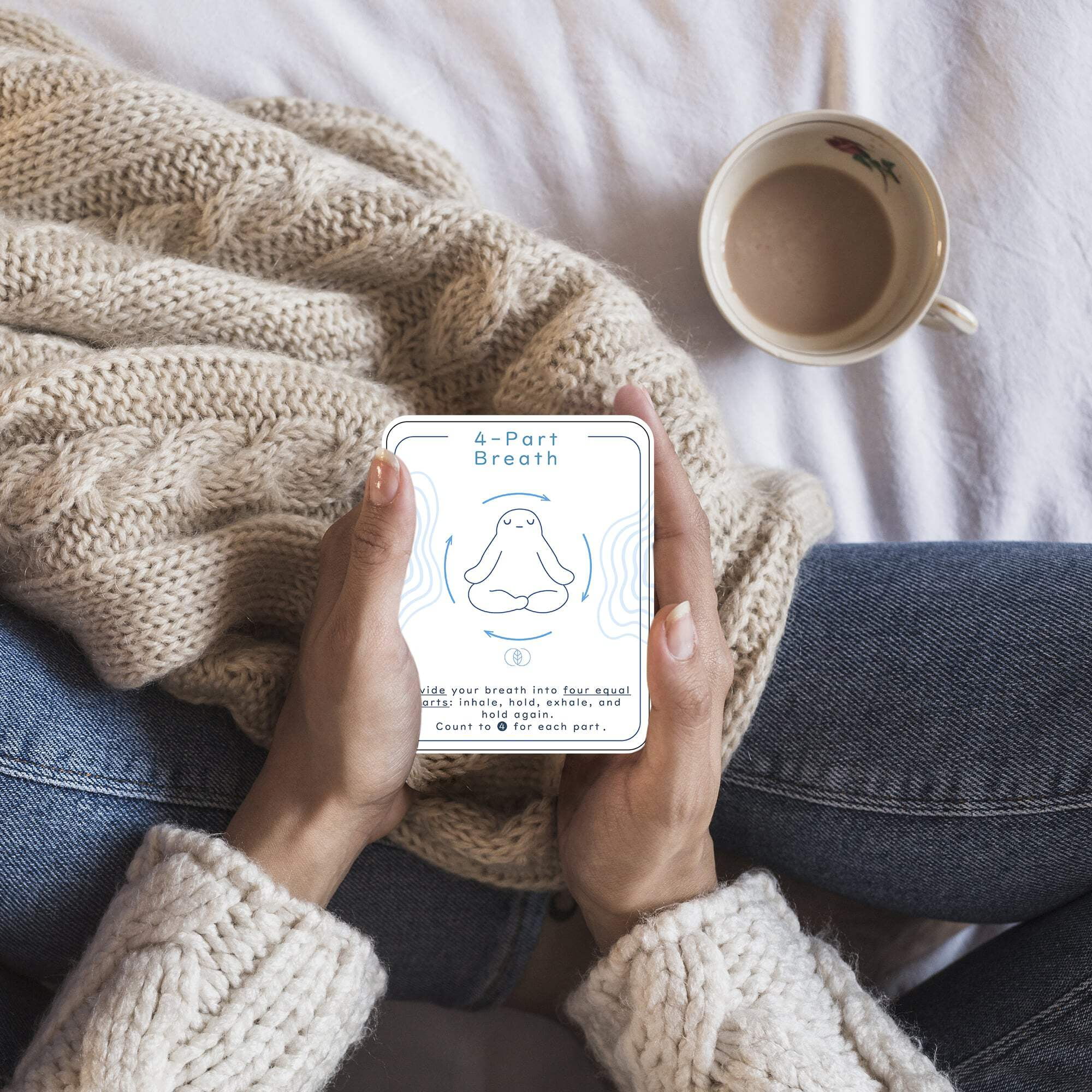 Quokka Meditation Affirmation Cards for Women– 120 Card Stress Relief & Mindfulness Gifts