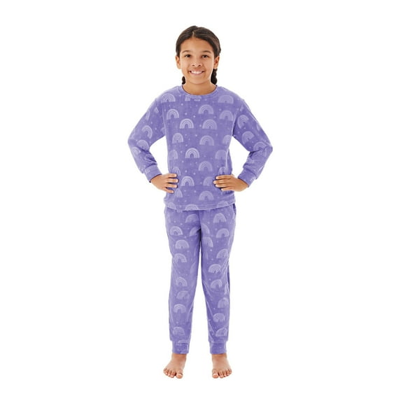 Member's Mark Girls 2-Piece Cozy Pajamas