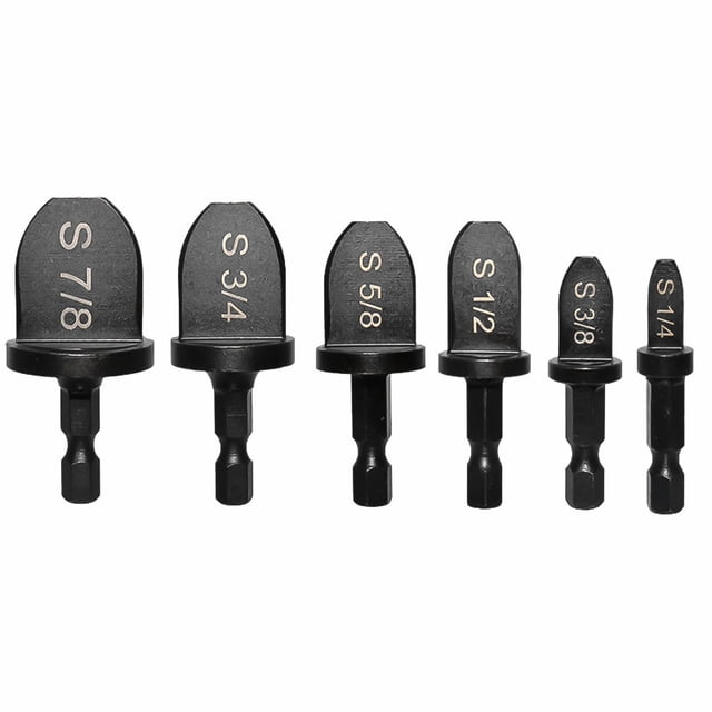 Expansor De Tubo Con Mango Hexagonal, Herramienta De Expansión De Tubo De Cobre Para Aire Acondicionado Preciso, Bengalas De Tubo De Cobre Resistentes Al Desgaste Con Dureza Uniforme, Buena Artesanía Speravity TO001767-00