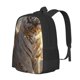thumbnail image 1 of Balery Golden White Tiger Mochila para hombre y mujer - Tela Oxford 600D resistente - Gran capacidad, resistente al agua, ideal para la escuela, viajes y senderismo, 1 of 6