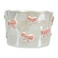 thumbnail image 2 of Saint Valentin, BOUGIE NŒUD ROSE, 2 of 5