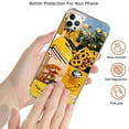 thumbnail image 2 of Yellow Collage Case for iPhone 14 Pro Max,Aesthetic Art Design TPU Bumper Cover Case, 2 of 6
