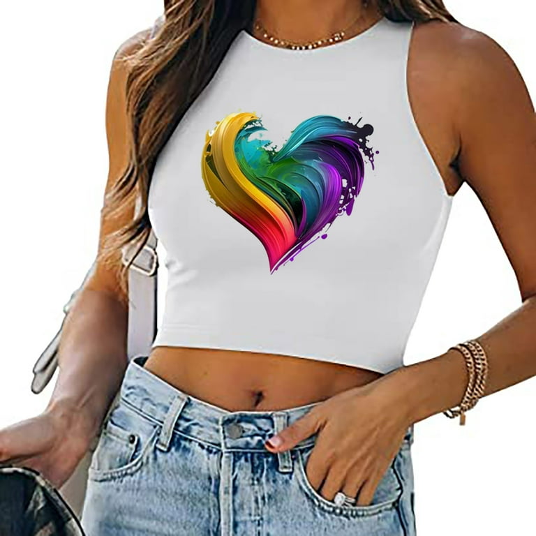 EHQJNJ Camisole Tops for Women Built in Bra Loose Women Casual Sunset  Graphi Tank Hiking Mountain Sleeveless Shirt Tees Vest Tops Tube Tops for  Women