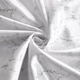 thumbnail image 2 of Super Soft Satin Pillowcase Set of 2, Hair-friendly Satin Pillow Case with Envelope Closure, Standard Size, 20 x 26 inches, White Marbling, 2 of 7