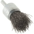 thumbnail image 3 of DeWalt High Performance Crimped Wire Wheel Brush Carbon Steel 20000 rpm 1 in., 3 of 5