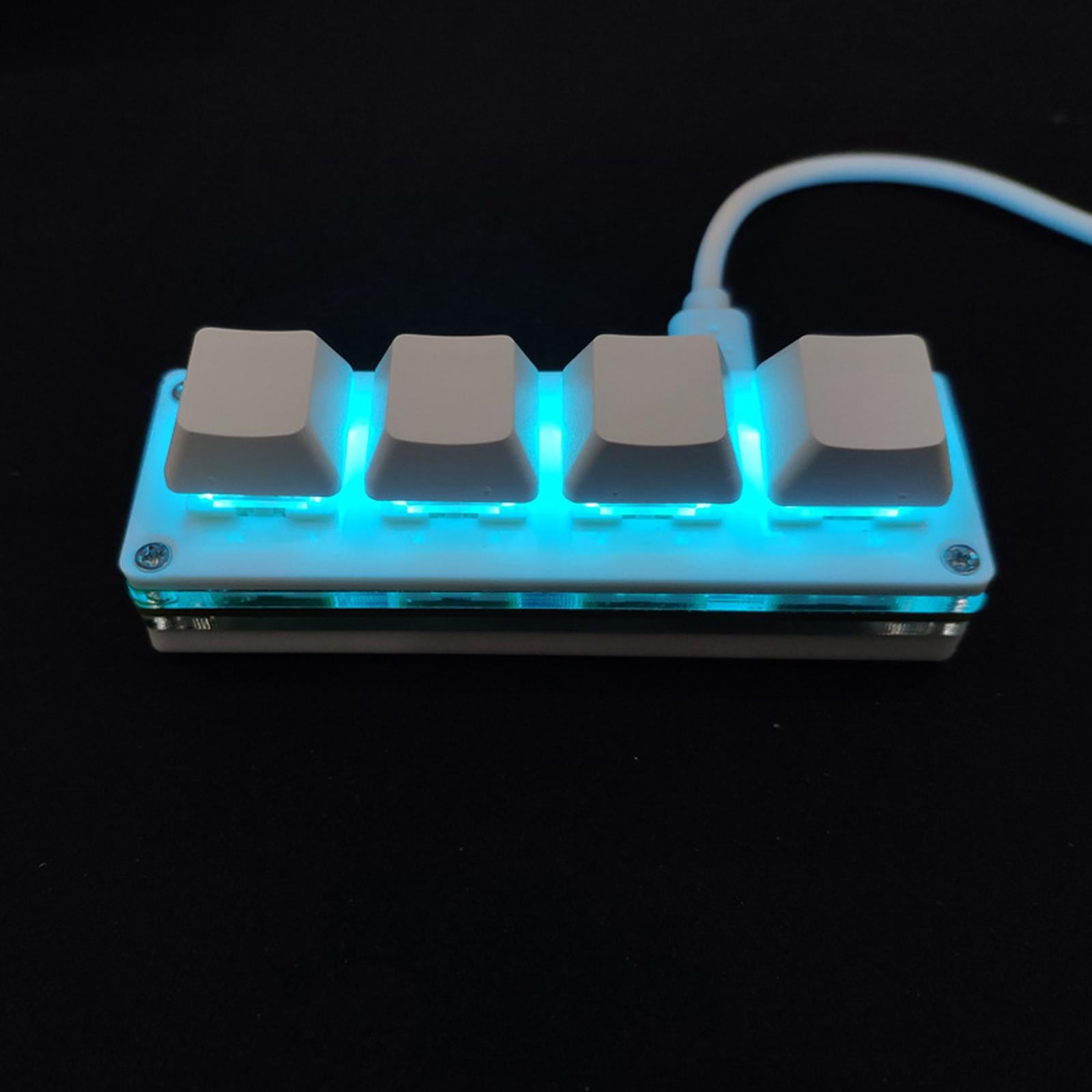 USB Keys Keyboard ,RGB Backlight , ,Mechanical Gaming Keyboard, for Game Office Office Working PC Blue Switch