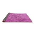 thumbnail image 2 of Ahgly Company Indoor Square Persian Pink Traditional Area Rugs, 8' Square, 2 of 4