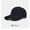 Brushed-Baseball-Cap [Black], variant on 2026 Hat for Large Head Circumference, Makes Face Look Smaller, Autumn and Winter Hard-Brim Baseball Cap for Women, Wide Brim for Big Faces, Extra Large and Deep Duckbill Cap for Men