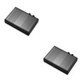 thumbnail image 2 of Methold Adaptador de tarjeta de audio Convertidores de alta velocidad estables externos ópticos de 6 canales Conector de plástico USB negro Negro 9x7x2cm 2piezas, 2 of 6