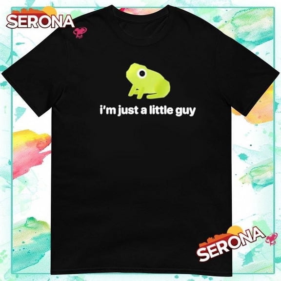 Im Just A Little Guy Frog Shirt