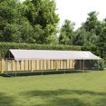thumbnail image 2 of Caseta Exterior para Perros Casafoyer con Techo 236,2 x 78,7 x 59,1 cm, 2 of 5