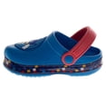 thumbnail image 3 of SEGA Sonic the Hedgehog Boys Slip-On Clogs with Back Strap (Toddler), Blue, Size: 9-10, 3 of 7