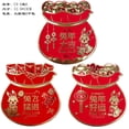 thumbnail image 1 of destyer Rabbit Year New Year Red Envelope Cute 3D Cartoon Hot Stamping Creative Red Envelope Bag, 1 of 1