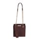 thumbnail image 1 of Bolsa De Hombro Bolso bandolera para mujer Bolso de hombro con cadena de PU informal Monederos Bolso de mano (Café) Tmvgtek Para Estrenar, 1 of 2