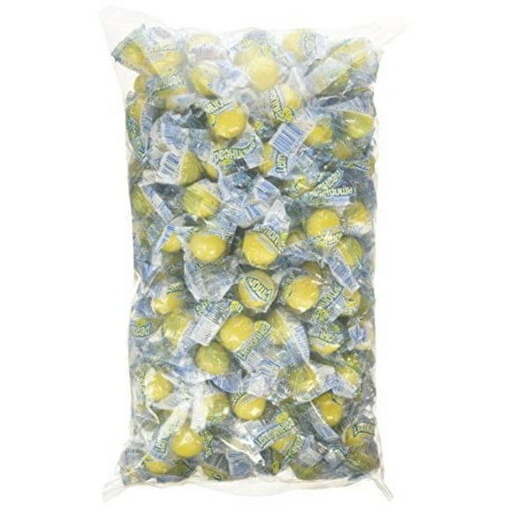 Lemonhead Original Lemon Hard Candy, Individually Wrapped Bulk Bag, 3 Pound