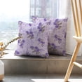 thumbnail image 6 of LALILO Throw Pillow Covers Spring Blossom Flower Artwork Fashion Cushion Cover 18" x 18", 2 Pack, 6 of 6