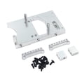 thumbnail image 1 of ZLight Steady Shock Absorber Bracket Shock Absorber Amount For 1/12 D90 OFF-Road Silver, 1 of 6