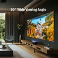 thumbnail image 2 of AWOL VISION 100" Ambient Light Rejecting Screen for Ultra Short Throw Projector, Fresnel Screen for Bright Daylight Room, 2 of 11