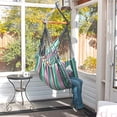 thumbnail image 2 of Vivere Cotton Hammock Chair 250 lb Capacity, Watermelon, 2 of 5