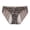Khaki, variant on Gyujnb Women Striped Moderate Rise Period Briefs with Leak Resist Liner, Lightweight Breathable for Year Round Wear,S