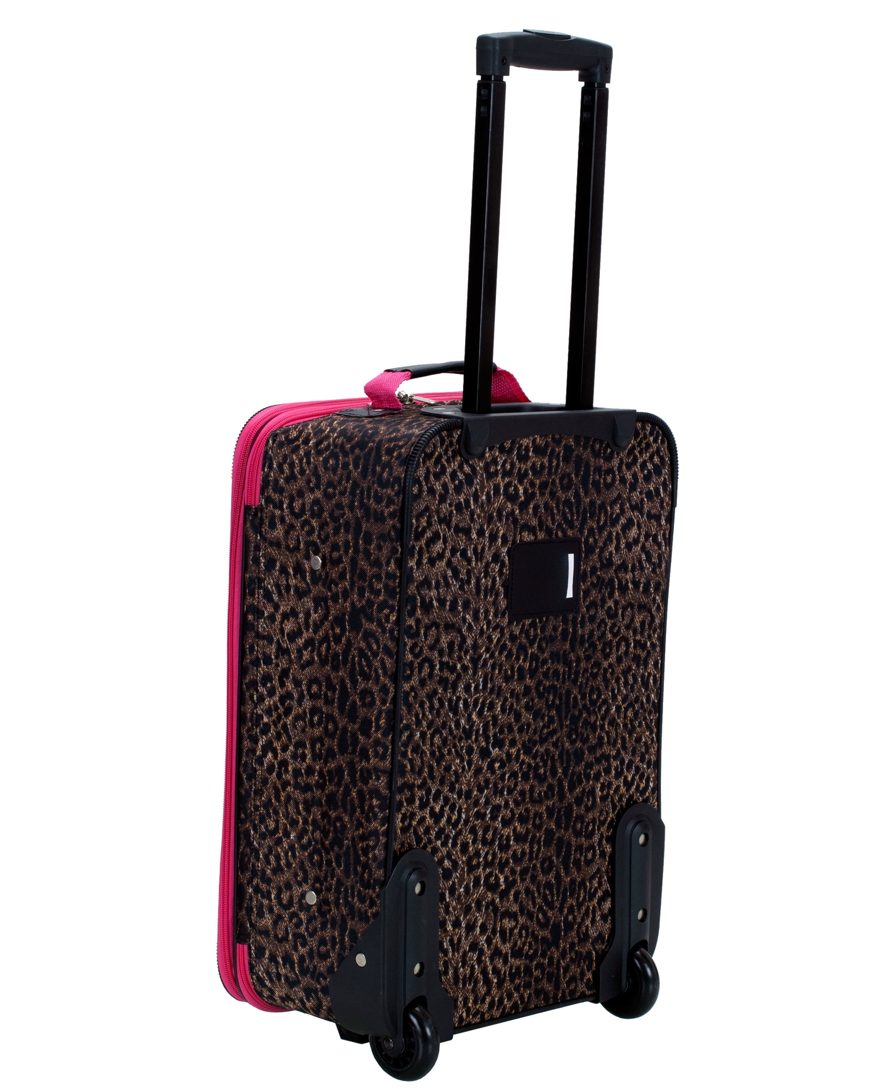 Rockland Luggage Spectra 3 Piece Softside Rolling Luggage Set