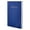 blue, variant on Softcover Leather Monthly Planner With 200Pages Undated 18 Month Planners For Work Study Goal Schedules Organization
