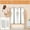 Clear_Base#148, variant on Transparent Suit Garment Bags 5-Pack Set | Clear Zippered Storage Cover for Suits, Evening Gowns, Dresses, Jackets | Plastic, Multi-Size 55in/47in/39in, Protective Closet Organizer